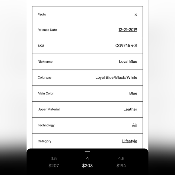 AIR JORDAN 4 Retro WNTR GS ☆ Loyal Blue ☆ WINTERIZED ☆ 5.5 Wmns or 4 Youth - Picture 11 of 11